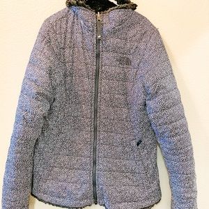 Girls Reversible The North Face Jacket